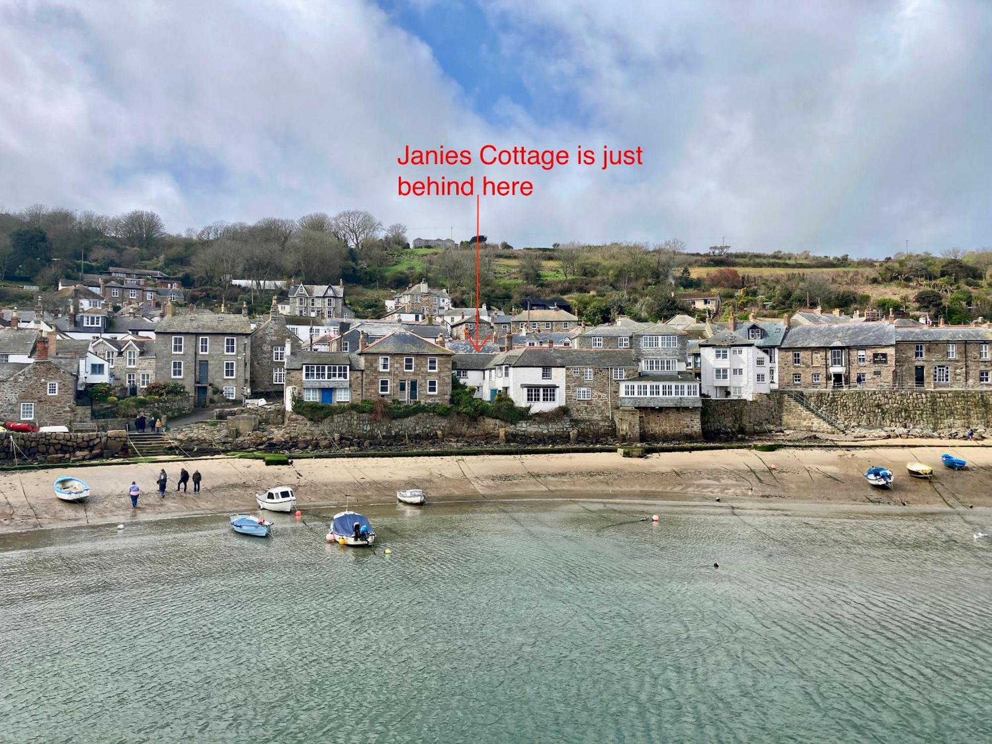Janies Cottage~ Mousehole~Eclectic Interiors & Vintage Charm Exterior foto