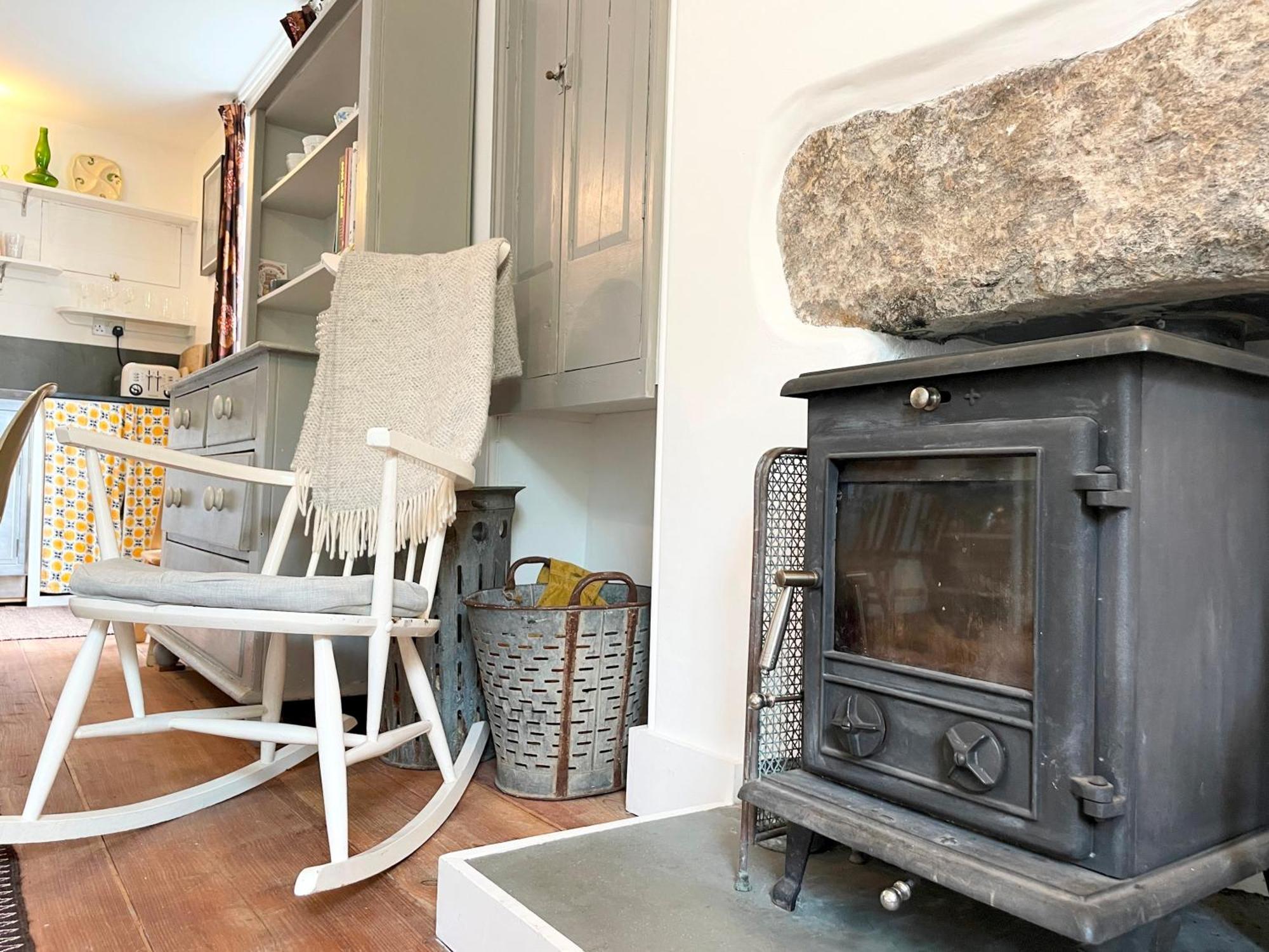 Janies Cottage~ Mousehole~Eclectic Interiors & Vintage Charm Exterior foto