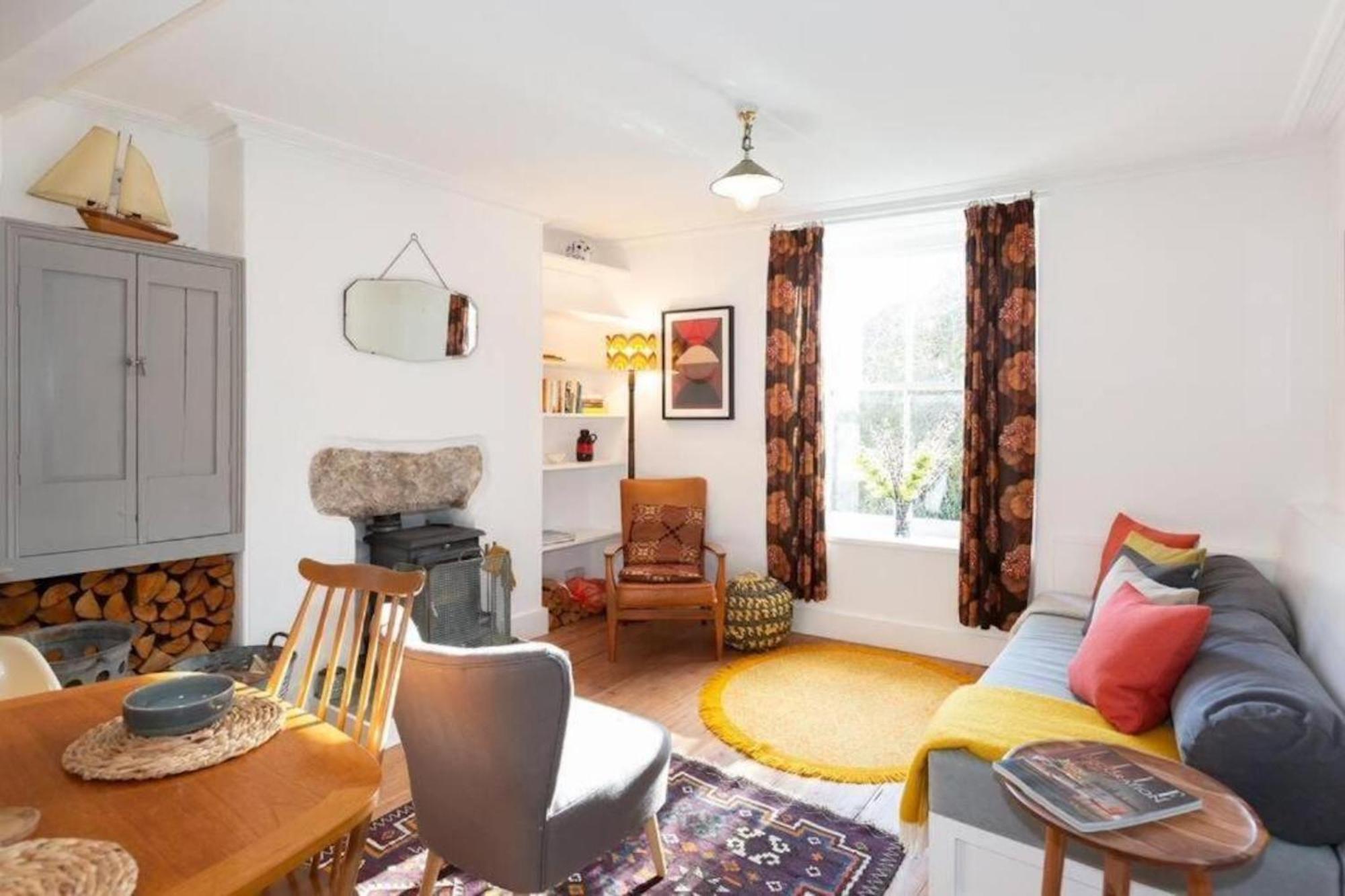 Janies Cottage~ Mousehole~Eclectic Interiors & Vintage Charm Exterior foto