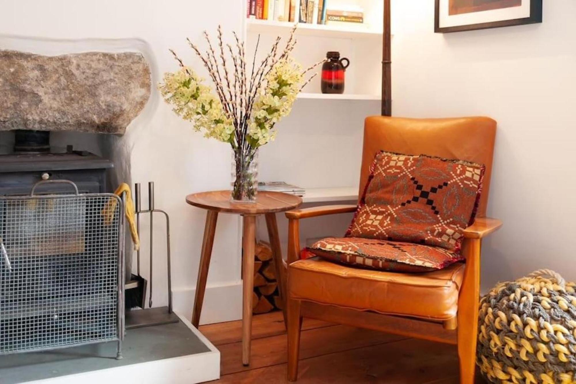 Janies Cottage~ Mousehole~Eclectic Interiors & Vintage Charm Exterior foto