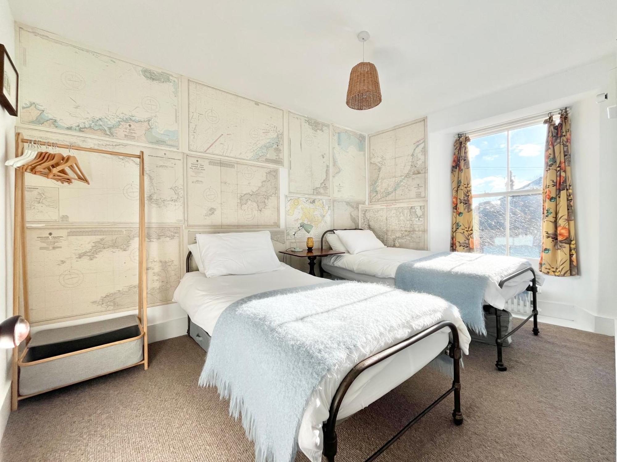 Janies Cottage~ Mousehole~Eclectic Interiors & Vintage Charm Exterior foto